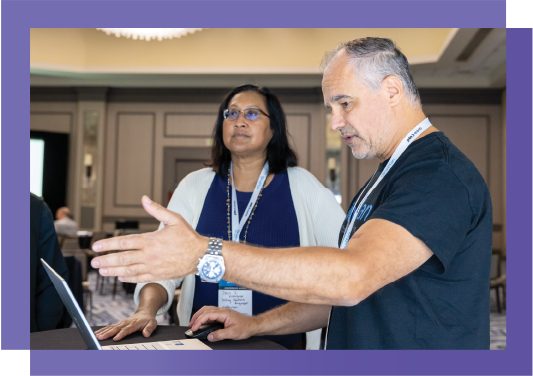 Audience engagement during AI technology forum, Participant contributing to oil and gas innovation panel, Live Q&A session at industrial digitalization conference